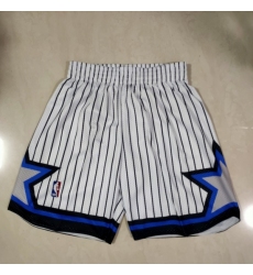 Men's Orlando Magic White Shorts