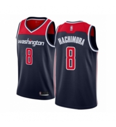 Women's Washington Wizards #8 Rui Hachimura Swingman Navy Blue Basketball Jersey Statement Edition