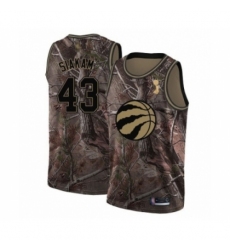 Men's Toronto Raptors #43 Pascal Siakam Swingman Camo Realtree Collection 2019 Basketball Finals Champions Jersey