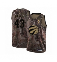 Women's Toronto Raptors #43 Pascal Siakam Swingman Camo Realtree Collection 2019 Basketball Finals Champions Jersey