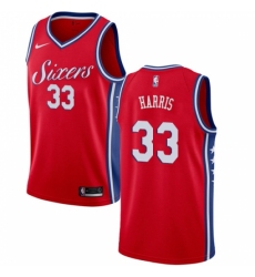 Women's Nike Philadelphia 76ers #33 Tobias Harris Red NBA Swingman Statement Edition Jersey
