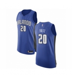 Men's Orlando Magic #20 Markelle Fultz Authentic Royal Blue Basketball Jersey - Icon Edition