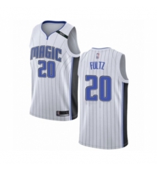 Men's Orlando Magic #20 Markelle Fultz Authentic White Basketball Jersey - Association Edition