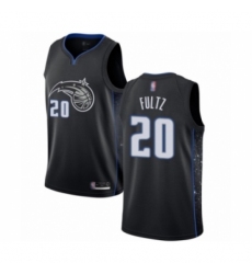 Women's Orlando Magic #20 Markelle Fultz Swingman Black Basketball Jersey - City Edition