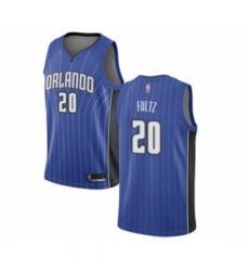 Women's Orlando Magic #20 Markelle Fultz Swingman Royal Blue Basketball Jersey - Icon Edition