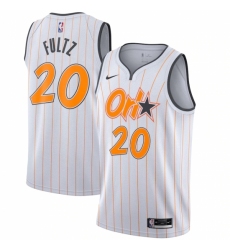 Youth Orlando Magic #20 Markelle Fultz Nike White 2020-21 Swingman Jersey