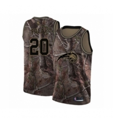 Youth Orlando Magic #20 Markelle Fultz Swingman Camo Realtree Collection Basketball Jersey