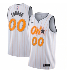 Youth Orlando Magic #00 Aaron Gordon Nike White 2020-21 Swingman Jersey