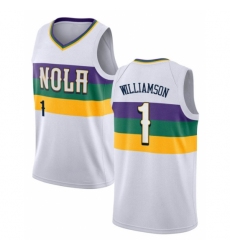 Zion Williamson NOLA Pelicans jersey #1
