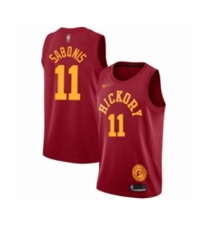 Women's Indiana Pacers #11 Domantas Sabonis Swingman Red Hardwood Classics Basketball Jersey