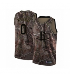 Youth Houston Rockets #0 Russell Westbrook Swingman Camo Realtree Collection Basketball Jersey