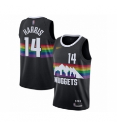 Women's Denver Nuggets #14 Gary Harris Swingman Black Basketball Jersey - 2019 20 City Edition