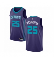 Youth Jordan Charlotte Hornets #25 PJ Washington Swingman Purple Basketball Jersey Statement Edition