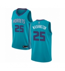 Youth Jordan Charlotte Hornets #25 PJ Washington Swingman Teal Basketball Jersey - Icon Edition