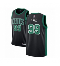 Women's Boston Celtics #99 Tacko Fall Swingman Black Basketball Jersey - Statement Edition