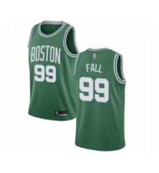 Youth Boston Celtics #99 Tacko Fall Swingman Green(White No.) Road Basketball Jersey - Icon Edition