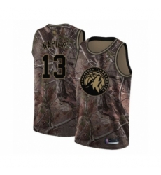 Women's Minnesota Timberwolves #13 Shabazz Napier Swingman Camo Realtree Collection Basketball Jersey