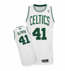 Revolution 30 Celtics #41 Kelly Olynyk White Stitched NBA Jersey