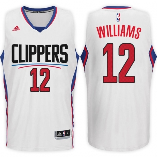 Los Angeles Clippers #12 Louis Williams Home White New Swingman Stitched NBA Jersey