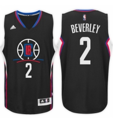 Los Angeles Clippers #2 Patrick Beverley Alternate Black New Swingman Stitched NBA Jersey