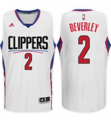 Los Angeles Clippers #2 Patrick Beverley Home White New Swingman Stitched NBA Jersey