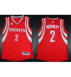 Revolution 30 Rockets #2 Patrick Beverley Red Road Stitched NBA Jersey