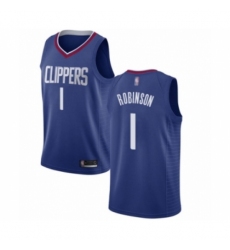 Youth Los Angeles Clippers #1 Jerome Robinson Swingman Blue Basketball Jersey - Icon Edition