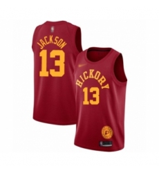Youth Indiana Pacers #13 Mark Jackson Swingman Red Hardwood Classics Basketball Jersey