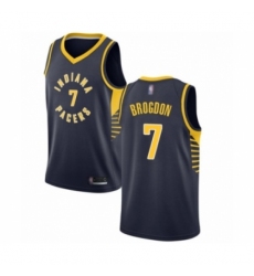 Youth Indiana Pacers #7 Malcolm Brogdon Swingman Navy Blue Basketball Jersey - Icon Edition