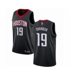 Women's Houston Rockets #19 Tyson Chandler Swingman Black Basketball Jersey Statement Edition