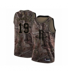 Women's Houston Rockets #19 Tyson Chandler Swingman Camo Realtree Collection Basketball Jersey