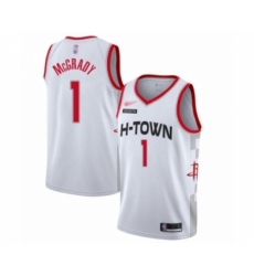 Youth Houston Rockets #10 Eric Gordon Swingman White Basketball Jersey - 2019 20 City Edition