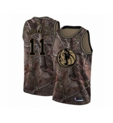 Men's Dallas Mavericks #11 Tim Hardaway Jr. Swingman Camo Realtree Collection Basketball Jersey