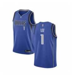 Youth Dallas Mavericks #1 Courtney Lee Swingman Royal Blue Basketball Jersey - Icon Edition