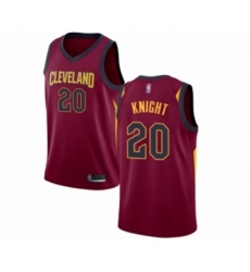 Youth Cleveland Cavaliers #20 Brandon Knight Swingman Maroon Basketball Jersey - Icon Edition