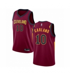 Youth Cleveland Cavaliers #10 Darius Garland Swingman Maroon Basketball Jersey - Icon Edition