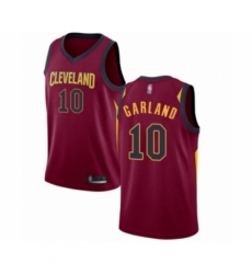 Youth Cleveland Cavaliers #10 Darius Garland Swingman Maroon Basketball Jersey - Icon Edition