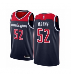 Men's Washington Wizards #52 Jordan McRae Authentic Navy Blue Basketball Jersey Statement Edition