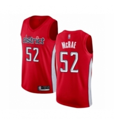 Men's Washington Wizards #52 Jordan McRae Red Swingman Jersey - Earned Edition