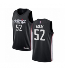 Men's Washington Wizards #52 Jordan McRae Swingman Black Basketball Jersey - City Edition