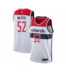 Women's Washington Wizards #52 Jordan McRae Swingman White Basketball Jersey - Association Edition