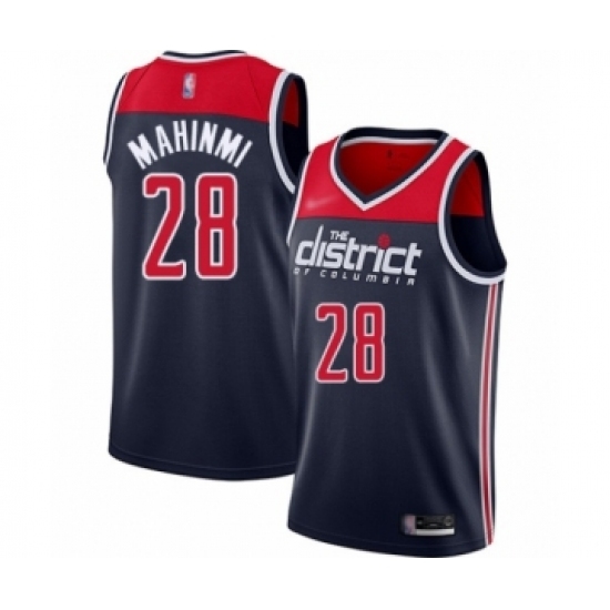 Youth Washington Wizards #28 Ian Mahinmi Swingman Navy Blue Finished Basketball Jersey - Statement Edition Youth Washington Wizards #28 Ian Mahinmi Swingman Navy Blue Finished Basketball Jersey - Statement Edition