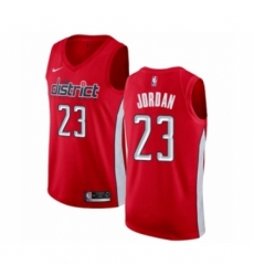 Men's Nike Washington Wizards #23 Michael Jordan Red Swingman Jersey - Earned Edition