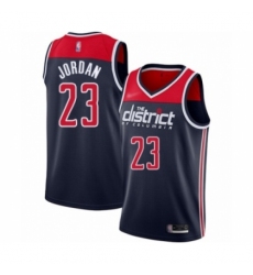 Youth Washington Wizards #23 Michael Jordan Swingman Navy Blue Finished Basketball Jersey - Statement Edition