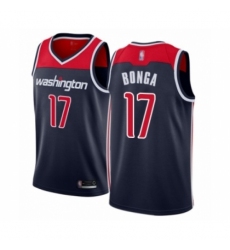 Women's Washington Wizards #17 Isaac Bonga Swingman Navy Blue Basketball Jersey Statement Edition