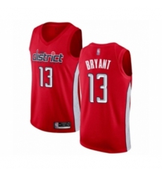 Women's Washington Wizards #13 Thomas Bryant Red Swingman Jersey - Earned Edition