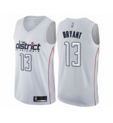 Women's Washington Wizards #13 Thomas Bryant Swingman White Basketball Jersey - City Edition