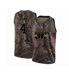 Youth Washington Wizards #4 Isaiah Thomas Swingman Camo Realtree Collection Basketball Jersey