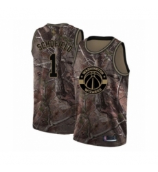 Women's Washington Wizards #1 Admiral Schofield Swingman Camo Realtree Collection Basketball Jersey