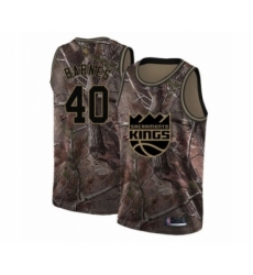 Women's Sacramento Kings #40 Harrison Barnes Swingman Camo Realtree Collection Basketball Jersey